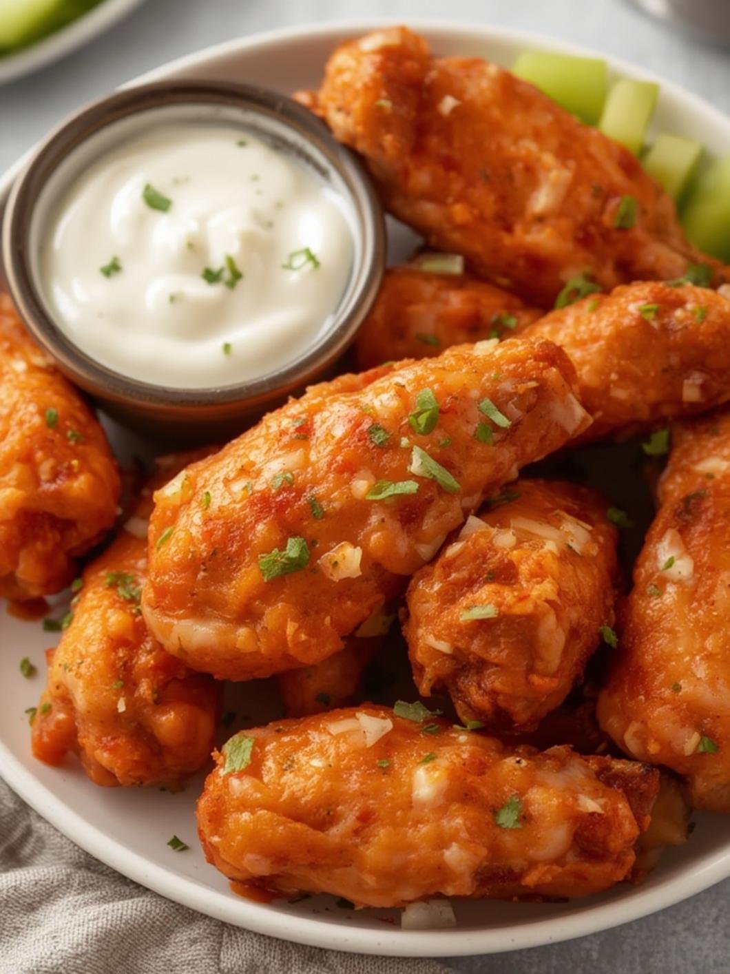 buffalo wings recipe