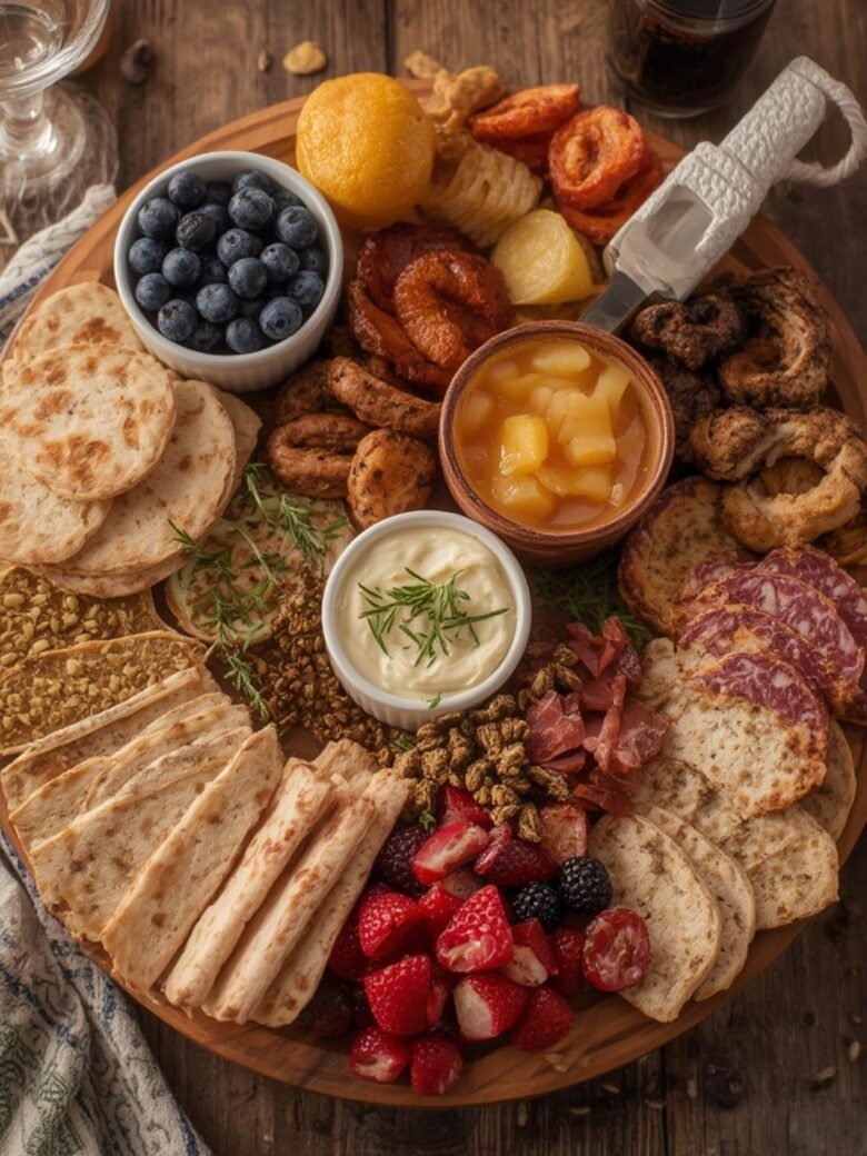 charcuterie board recipe