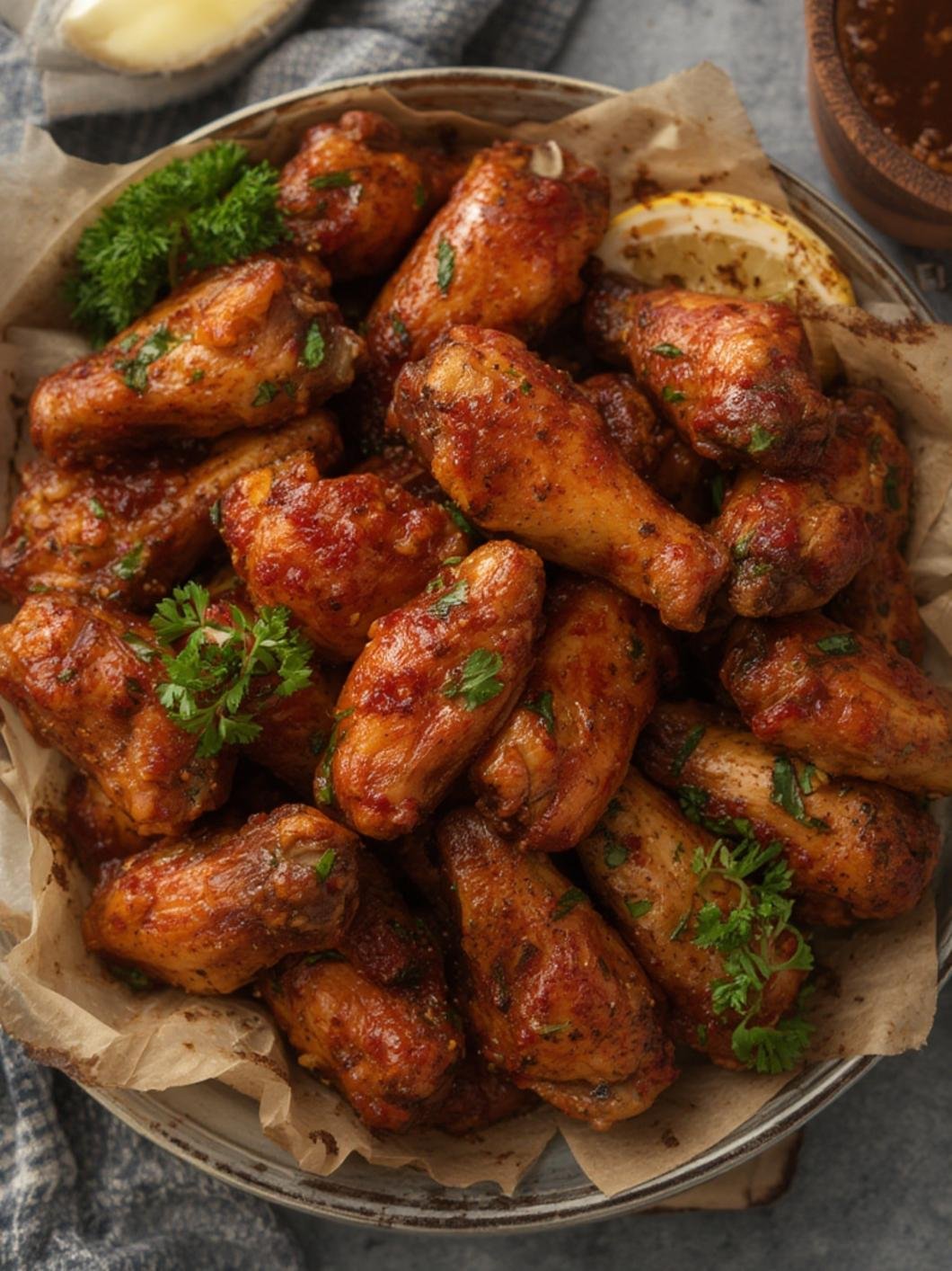 chicken wings recipe