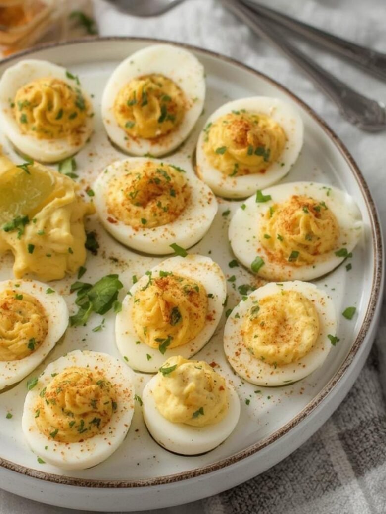 deviled eggs recipe