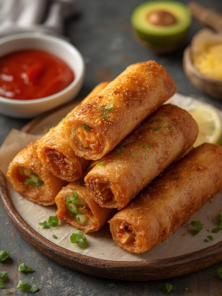 egg rolls recipe