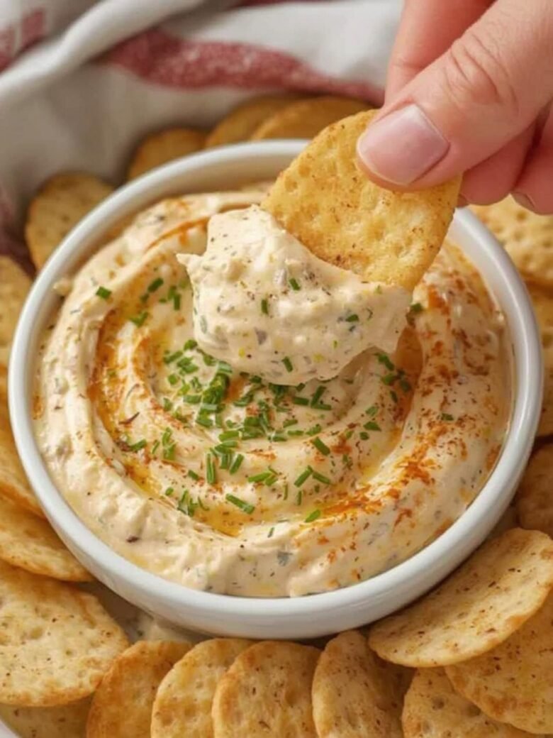 french onion dip recipe