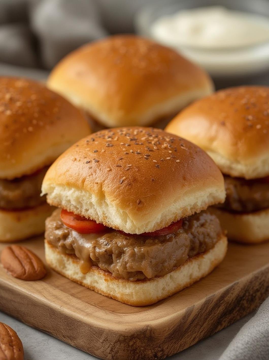mini slider recipe
