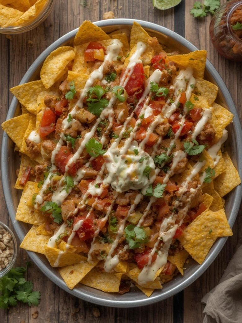 nachos recipe