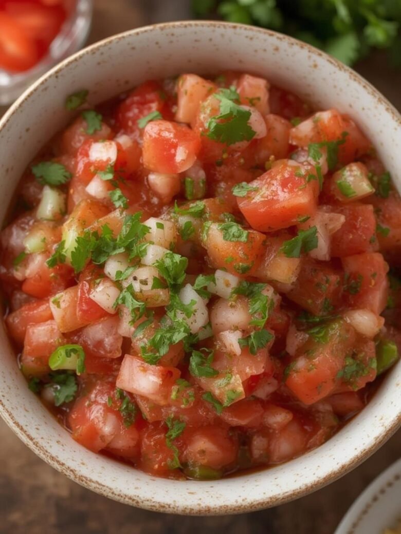 pico de gallo recipe
