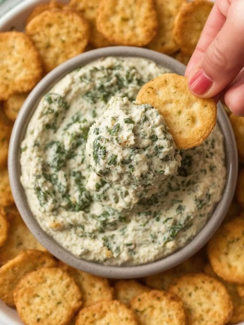 spinach dip recipe