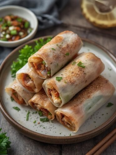 spring rolls recipe