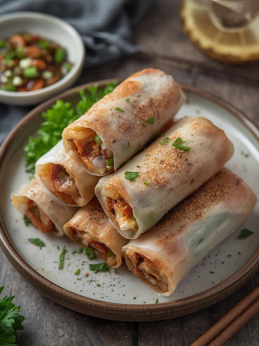spring rolls recipe