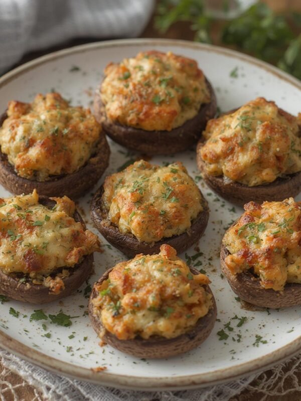 stuffed mushroom recipe
