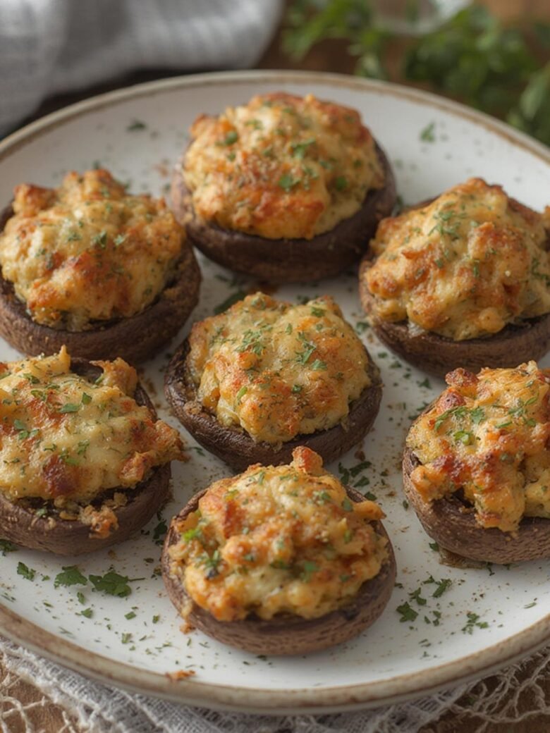 stuffed mushroom recipe